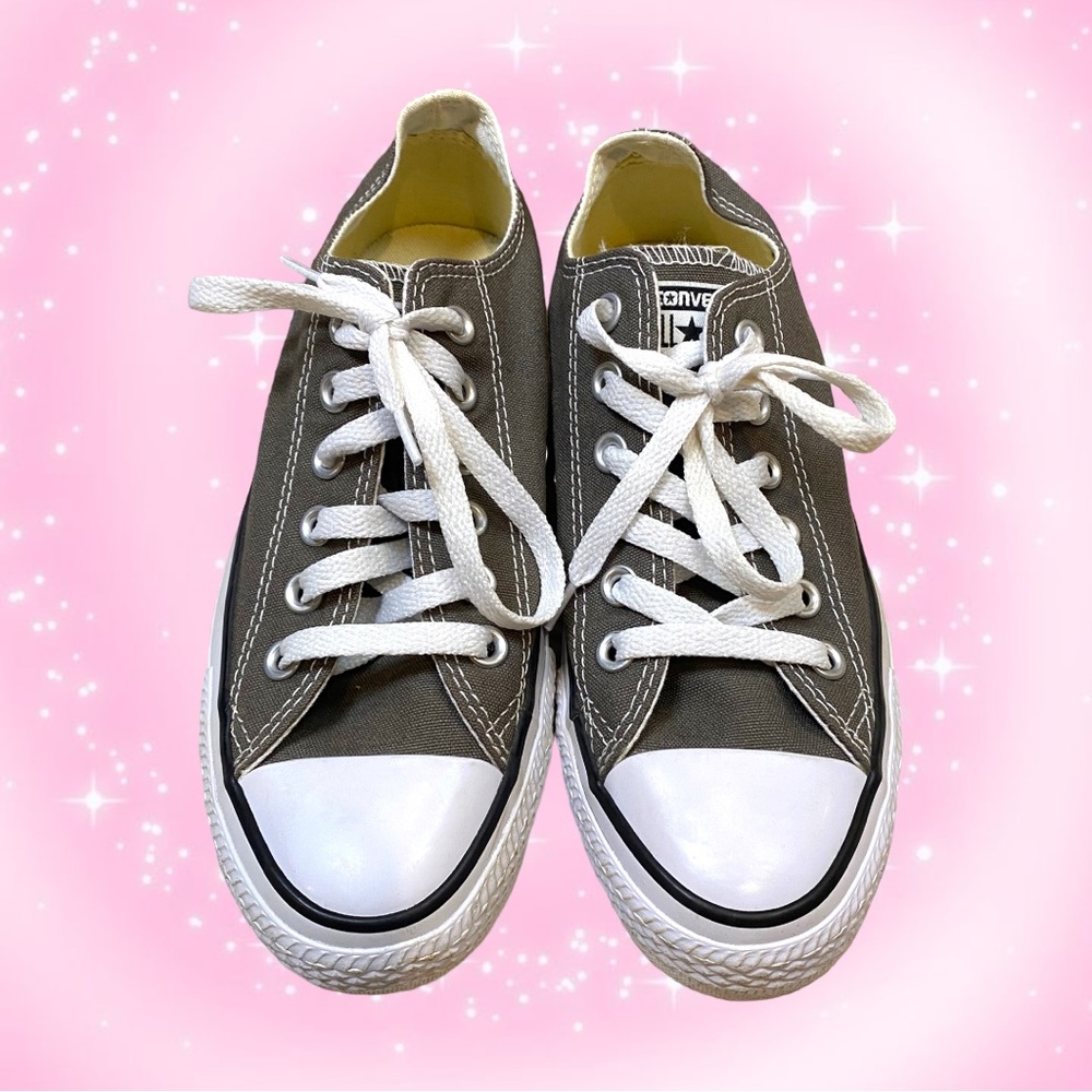 Grey Converse